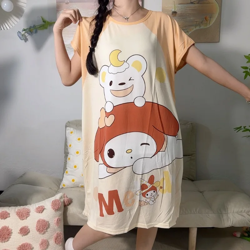 Moe fried! Orange Melody is playful and cute, and you can wear nightgowns outside your summer leisure home to open a sweet sleep
Moe fried! Orange Melody is playful and cute, and you can wear nightgowns outside your summer leisure home to open a sweet sleep
