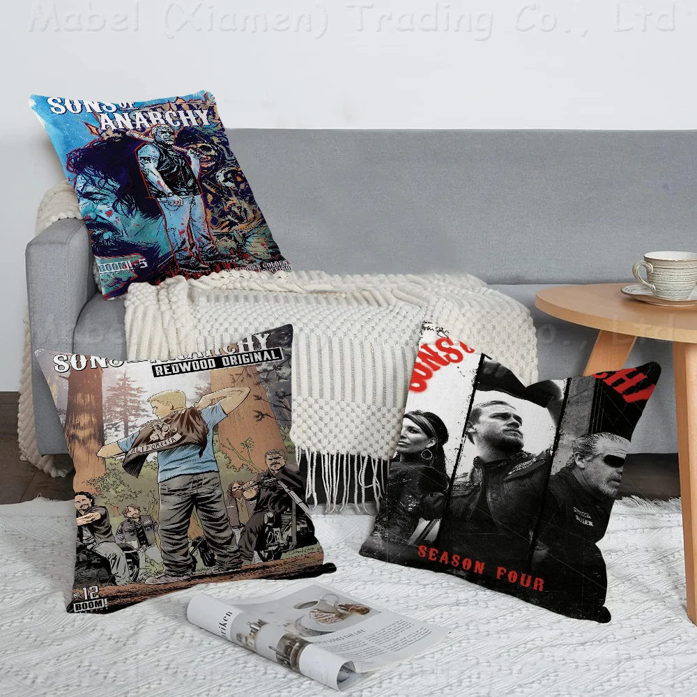 Son Of Anarchy Personalized Pillow Cover Kids Bedroom Wild Party Decor Pillowcase Kid Birthday Shower Gift
Son Of Anarchy Personalized Pillow Cover Kids Bedroom Wild Party Decor Pillowcase Kid Birthday Shower Gift
