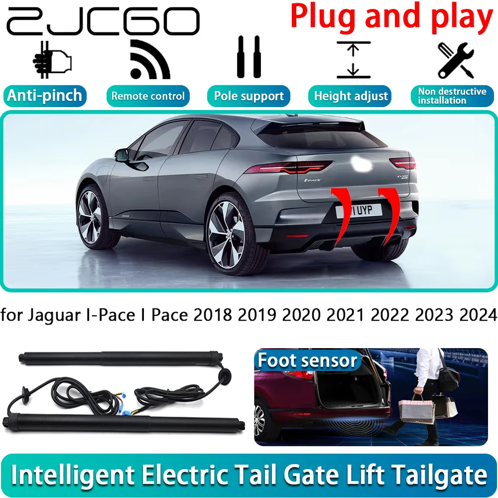 for Jaguar I-Pace I Pace 2018 2019 2020 2021 2022 2023 2024 Electric Powered Tailgate Power Liftgate Automatic Tailgate System
for Jaguar I-Pace I Pace 2018 2019 2020 2021 2022 2023 2024 Electric Powered Tailgate Power Liftgate Automatic Tailgate System