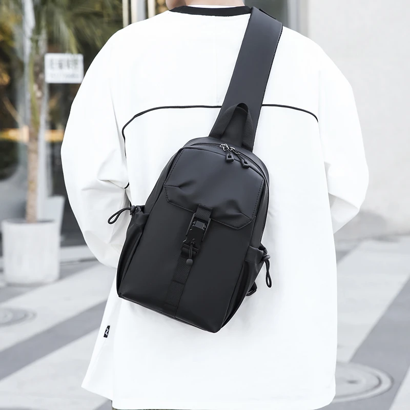 New Fashion Nylon Cloth Crossbody Bag Men's Chest Bag Large Capacity Lightweight Cycling Chest Backpack Casual Shoulder Bags
New Fashion Nylon Cloth Crossbody Bag Men's Chest Bag Large Capacity Lightweight Cycling Chest Backpack Casual Shoulder Bags