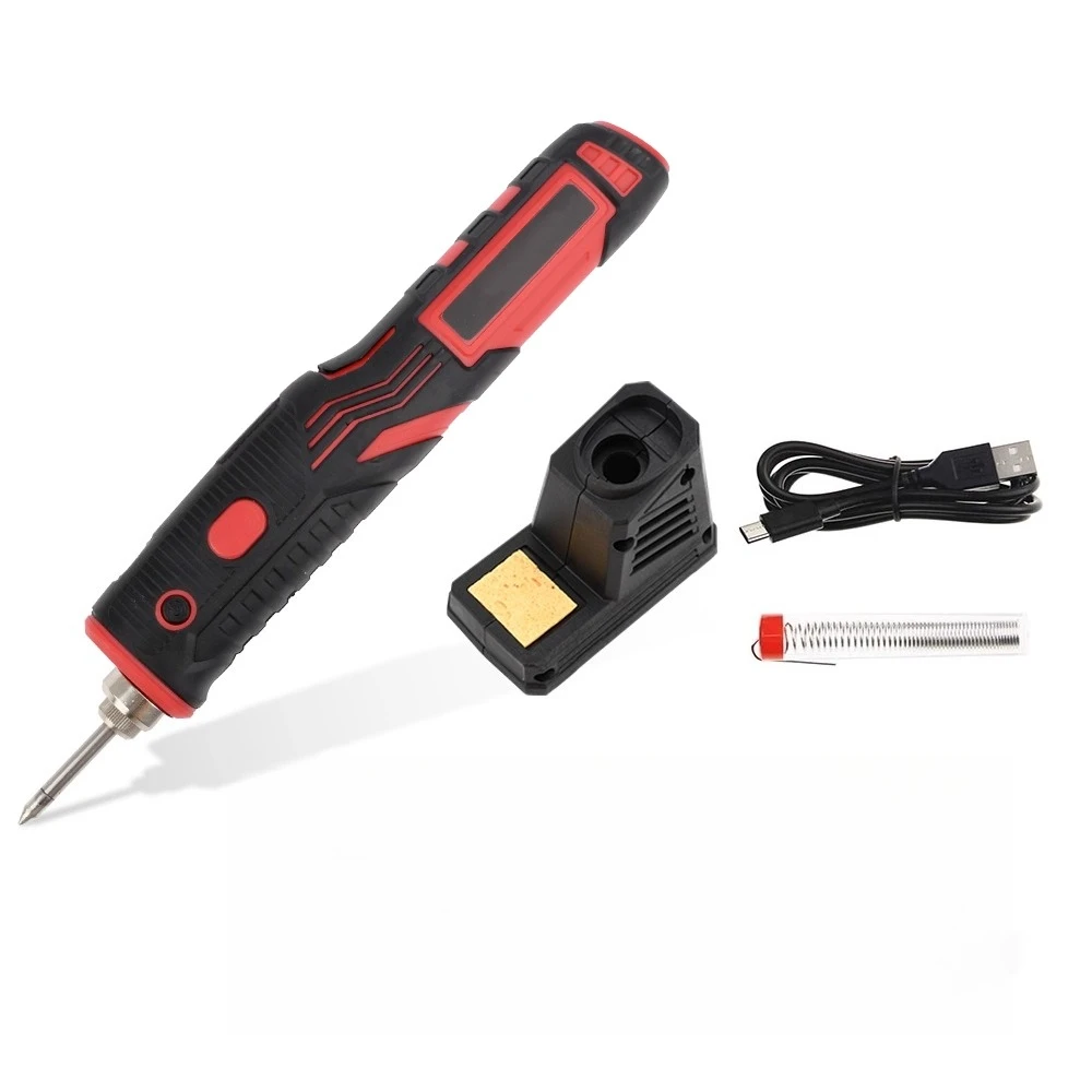 USB портативный беспроводной паяльник перезаряжаемая литиевая батарея 1800 мАч сварочный набор 
USB портативный беспроводной паяльник перезаряжаемая литиевая батарея 1800 мАч сварочный набор