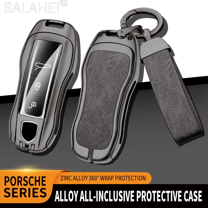 Car Key Case Cover Key Bag Shell Holder Protector For Porsche Macan 911 Panamera Cayenne Boxster Cayman Carrera Taycan Accessory
Car Key Case Cover Key Bag Shell Holder Protector For Porsche Macan 911 Panamera Cayenne Boxster Cayman Carrera Taycan Accessory