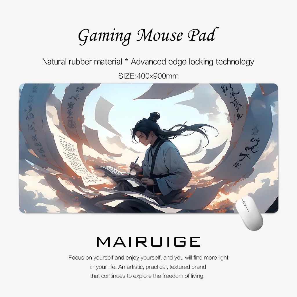 XXL gaming mouse pad Multi-model rubber non-slip office mat Home extension thick desk mat PC endless player computer accessories
XXL gaming mouse pad Multi-model rubber non-slip office mat Home extension thick desk mat PC endless player computer accessories
