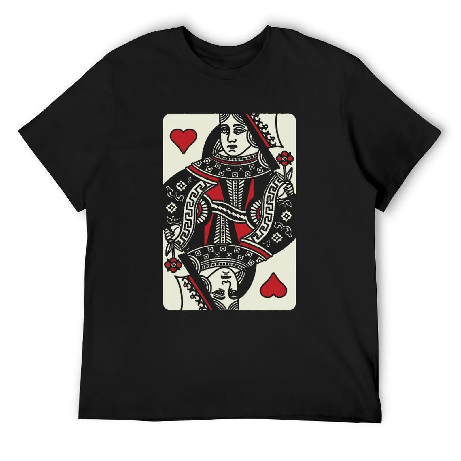 Queen of Hearts T-Shirt T-shirts oversize graphic tee shirt cute tops mens graphic t-shirts anime
Queen of Hearts T-Shirt T-shirts oversize graphic tee shirt cute tops mens graphic t-shirts anime