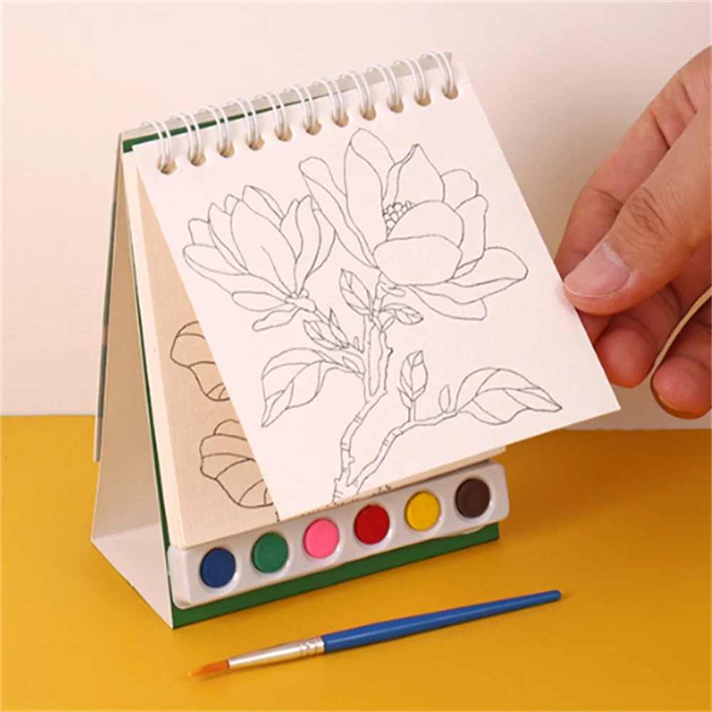 Креативная детская катушка, вертикальная акварельная живопись, сделай сам, акварельная книга для граффити, профессиональная акварельная книжка-раскраска с картинками
Креативная детская катушка, вертикальная акварельная живопись, сделай сам, акварельная книга для граффити, профессиональная акварельная книжка-раскраска с картинками