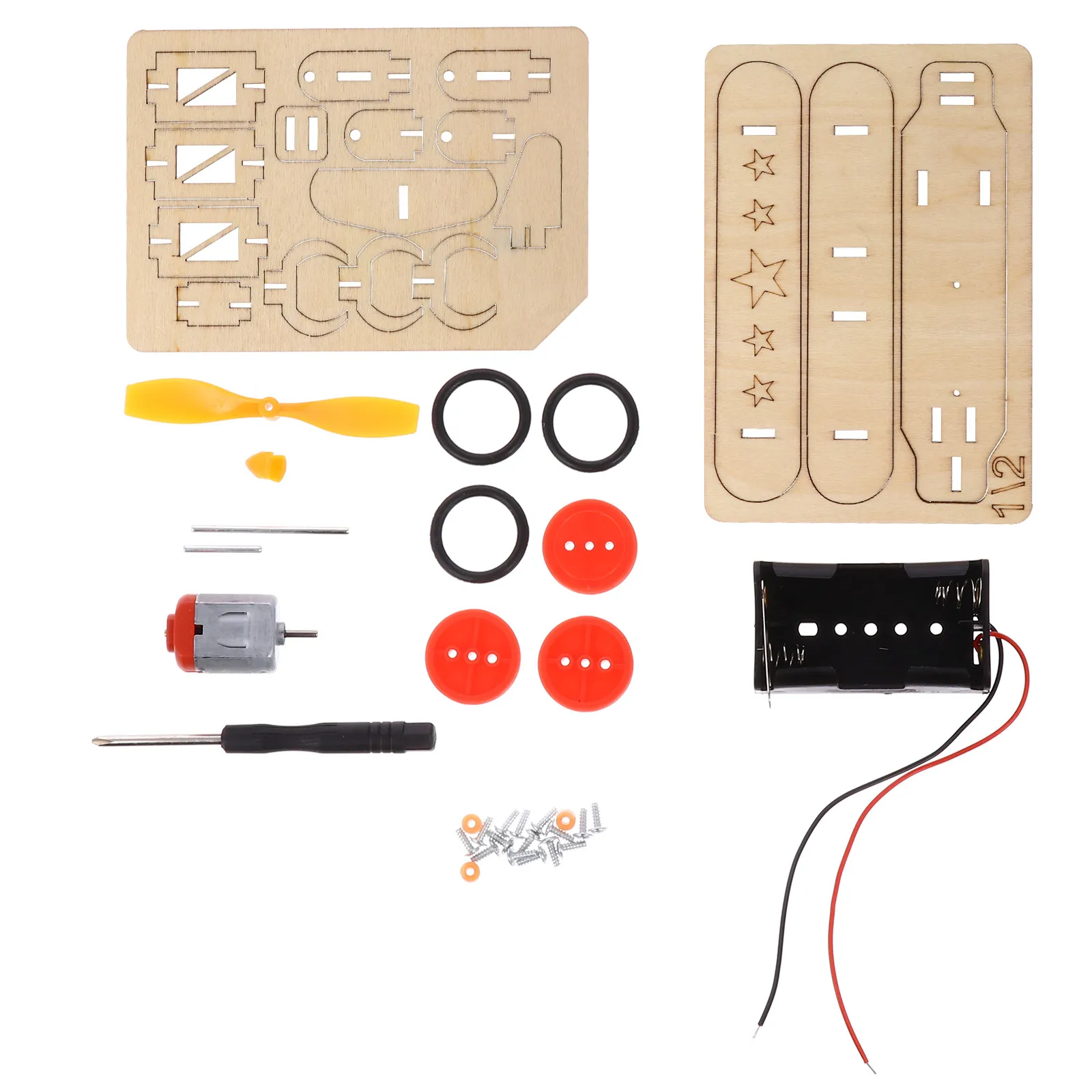 1Set Electric Glide Aircraft Wooden DIY Handmade Plane for Kids Educational Simulation Play Activity Fun DIY Plane Toy
1Set Electric Glide Aircraft Wooden DIY Handmade Plane for Kids Educational Simulation Play Activity Fun DIY Plane Toy