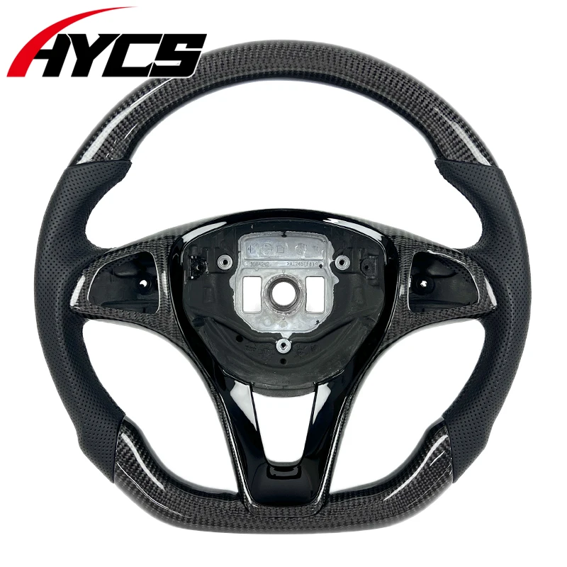 RACING CAR STEERING WHEEL for Mercedes-Benz W205 C CLASS C200 E300 C300 C400 C450 CARBON FIBER STEERING WHEEL Without airbags
RACING CAR STEERING WHEEL for Mercedes-Benz W205 C CLASS C200 E300 C300 C400 C450 CARBON FIBER STEERING WHEEL Without airbags