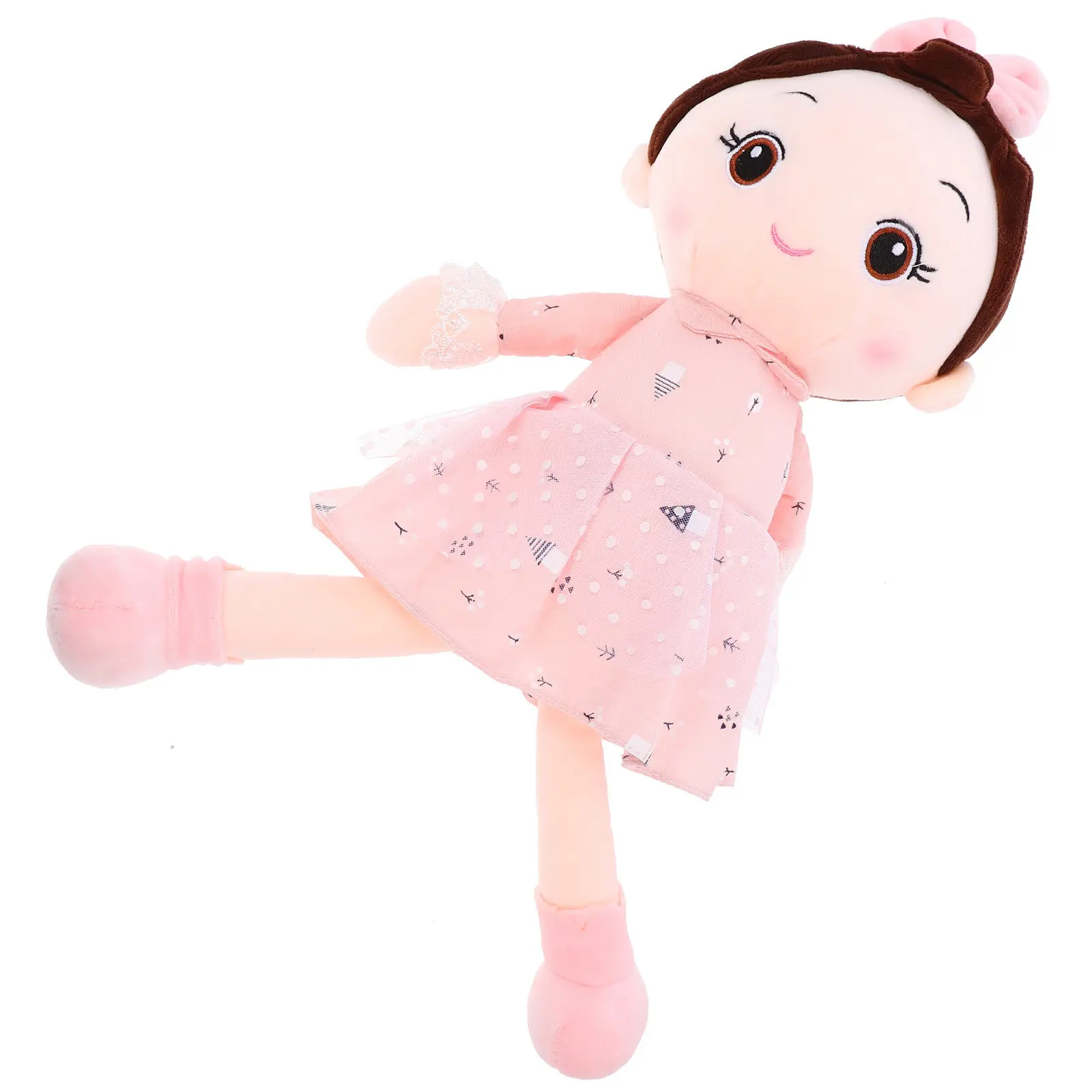 Lovely Baby Soft Stuffed Girl Item for Bedroom Sofa Cute Kids Gift Cartoon Girl Playroom Decoration Photo Prop
Lovely Baby Soft Stuffed Girl Item for Bedroom Sofa Cute Kids Gift Cartoon Girl Playroom Decoration Photo Prop