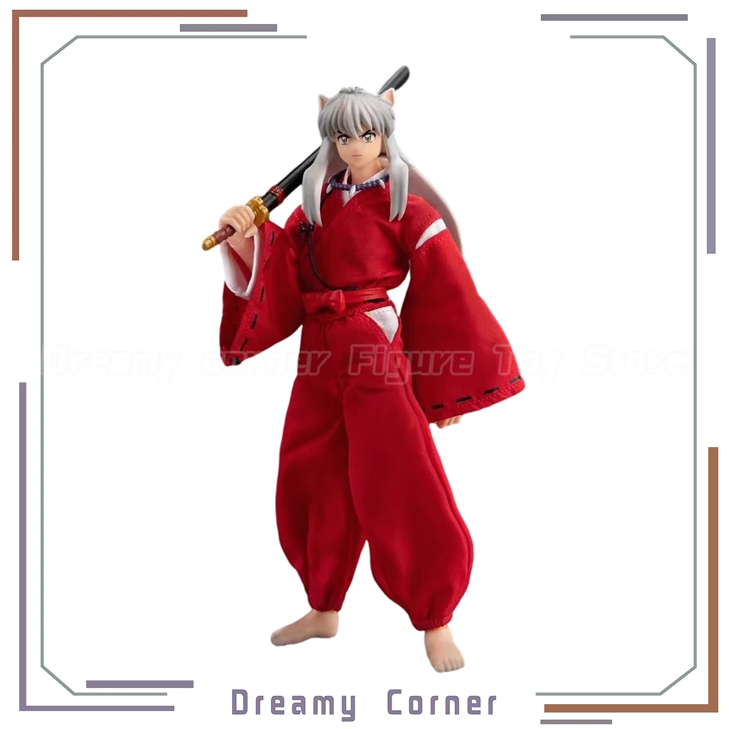 【In Stock】Original GT Great Sage Model Inuyasha 1/12 Action Figure Model Ornament
【In Stock】Original GT Great Sage Model Inuyasha 1/12 Action Figure Model Ornament