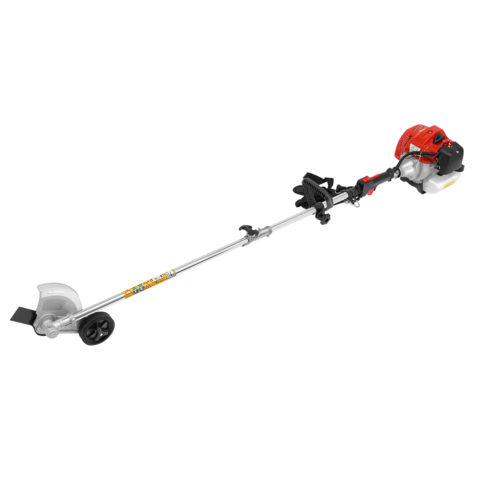 Petrol Weed Eater Brush Cutter, 43cc 2-Stroke Gasoline Engine 1.25KW, 8500RPM High Speed, 2-in-1 Mowing Head for Grass & Sapling, Detachable Design, for Farm Orchard Lawn Care
Petrol Weed Eater Brush Cutter, 43cc 2-Stroke Gasoline Engine 1.25KW, 8500RPM High Speed, 2-in-1 Mowing Head for Grass & Sapling, Detachable Design, for Farm Orchard Lawn Care