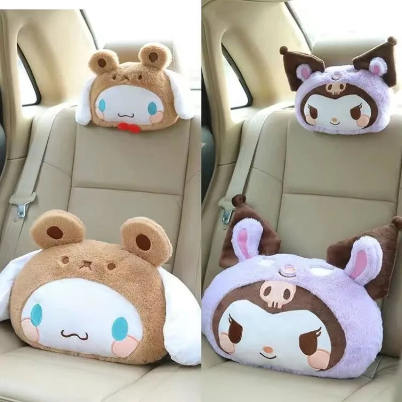 Cinnamoroll Kuromi Anime Kawaii MINISO Lovely Doll Pillow Car Cute My Melody Neck Pillow Waist Car Decoration Cushion Gifts Toys
Cinnamoroll Kuromi Anime Kawaii MINISO Lovely Doll Pillow Car Cute My Melody Neck Pillow Waist Car Decoration Cushion Gifts Toys