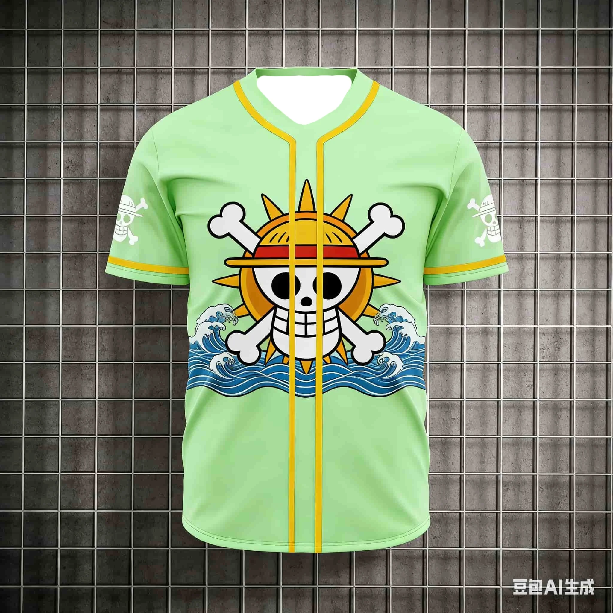 One Piece Luffy Summer New Baseball Training T-shirt Fan Loose Large Sports Top Breathable Quick Drying Short Sleeve
One Piece Luffy Summer New Baseball Training T-shirt Fan Loose Large Sports Top Breathable Quick Drying Short Sleeve