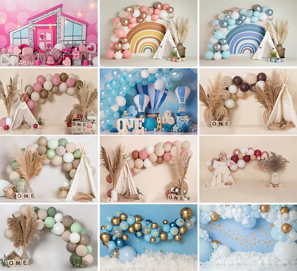 Mehofond Photography Background Pink Bohemian Balloons Boho Girl Boy 1st Birthday Party Cake Smash Decora Backdrop Photo Studio
Mehofond Photography Background Pink Bohemian Balloons Boho Girl Boy 1st Birthday Party Cake Smash Decora Backdrop Photo Studio