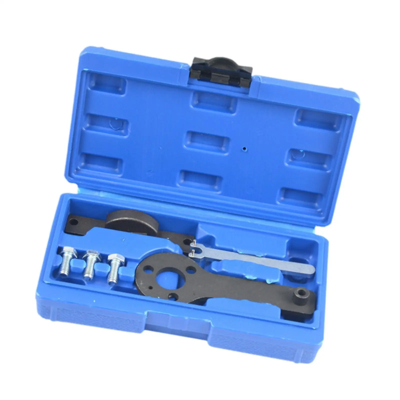 Engine Camshaft Timing Tool Kit Professional Sturdy Car Maintenance Easy Installation Direct Replaces Accessories for Opel
Engine Camshaft Timing Tool Kit Professional Sturdy Car Maintenance Easy Installation Direct Replaces Accessories for Opel