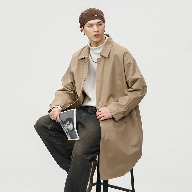 Trench Coat Cashmere Mens Lengthened Double-Faced Alien Unisex Heating Full s Italian Drape Purple Comfort Goods Modern Physical
Trench Coat Cashmere Mens Lengthened Double-Faced Alien Unisex Heating Full s Italian Drape Purple Comfort Goods Modern Physical