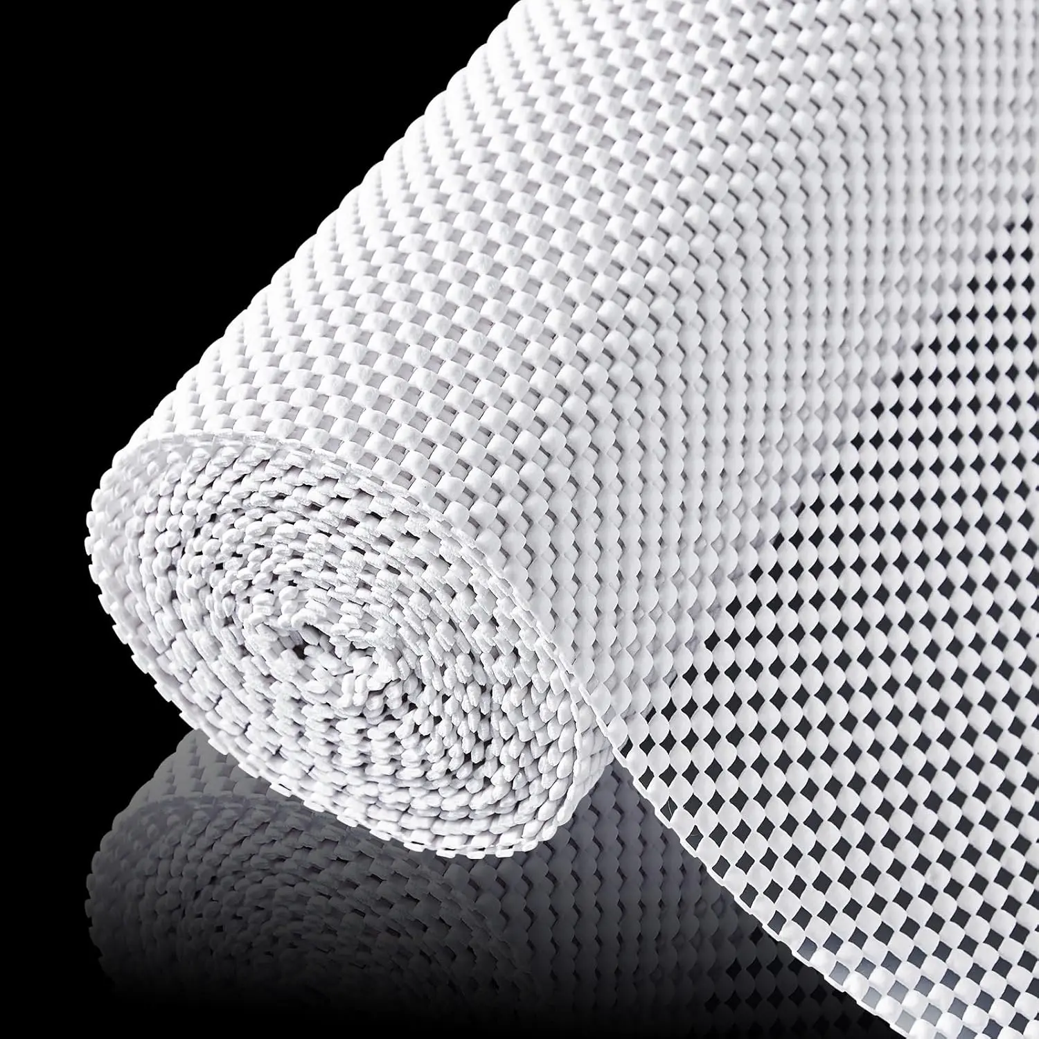 Non-Slip Shelf Liner for Kitchen Cabinets, Drawers, Pantry, 12" x 120" White
Non-Slip Shelf Liner for Kitchen Cabinets, Drawers, Pantry, 12" x 120" White