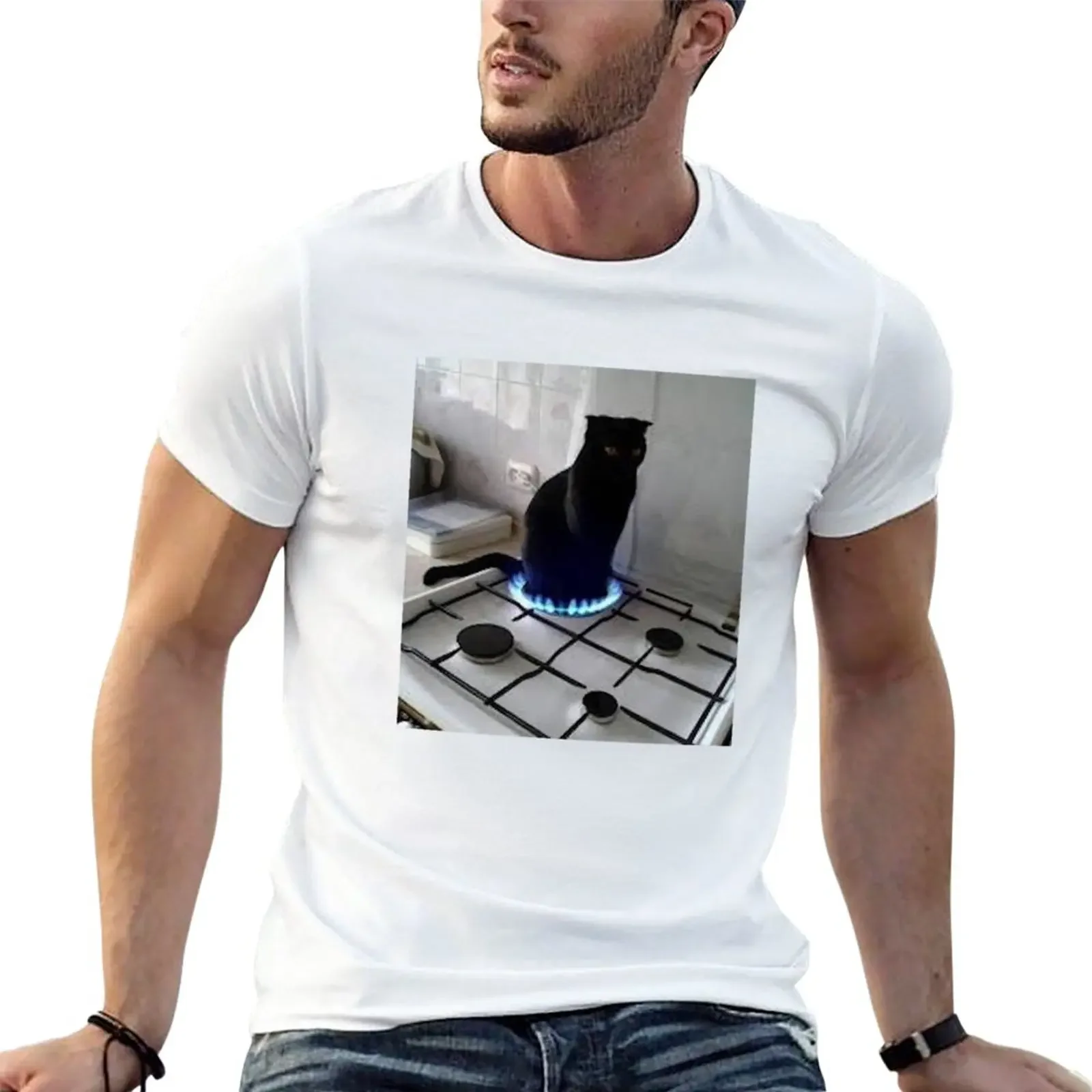 Fire Bending Cat T-Shirt anime clothes customs design your own quick drying fitted t shirts for men
Fire Bending Cat T-Shirt anime clothes customs design your own quick drying fitted t shirts for men
