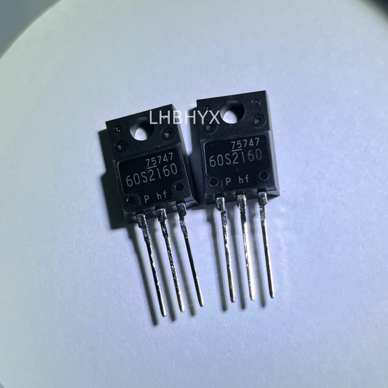 60S2160 FMV60N160S2HF N-канальный силовой MOSFET 600В 23.9А TO-220F, новый, оригинальный, 2 шт.
60S2160 FMV60N160S2HF N-канальный силовой MOSFET 600В 23.9А TO-220F, новый, оригинальный, 2 шт.