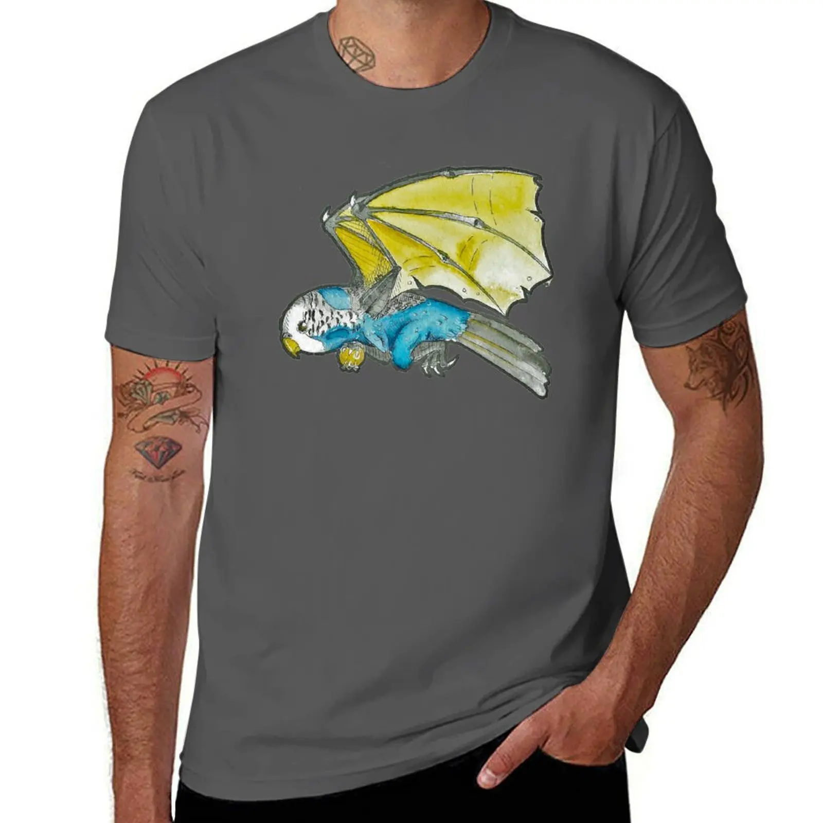 Parakeet-Dragon T-Shirt boys whites cheap stuff tops luxury designer men clothings
Parakeet-Dragon T-Shirt boys whites cheap stuff tops luxury designer men clothings