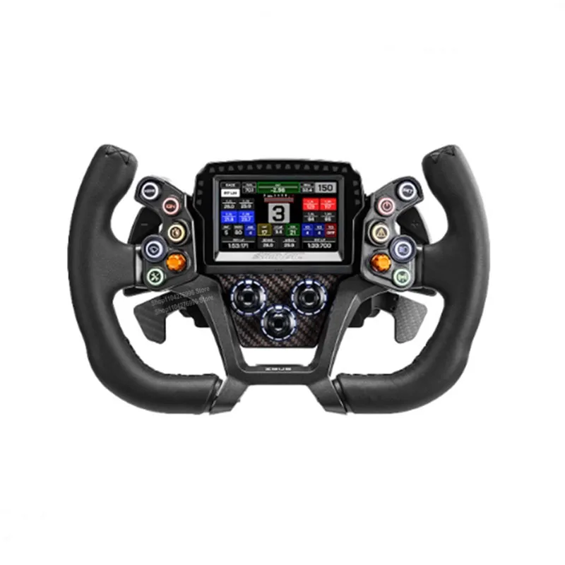 Simagic Zeus GT Steering Wheel 4 Inch Dashboard Simulated Racing Game Drift Pulling Force Steering Wheel
Simagic Zeus GT Steering Wheel 4 Inch Dashboard Simulated Racing Game Drift Pulling Force Steering Wheel