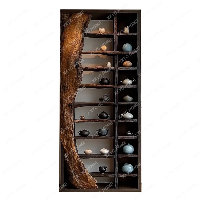 Medieval shelf tea room tea cup tea set Duobao Pavilion solid wood cabinet storage Bogu rack display cabinet
Medieval shelf tea room tea cup tea set Duobao Pavilion solid wood cabinet storage Bogu rack display cabinet