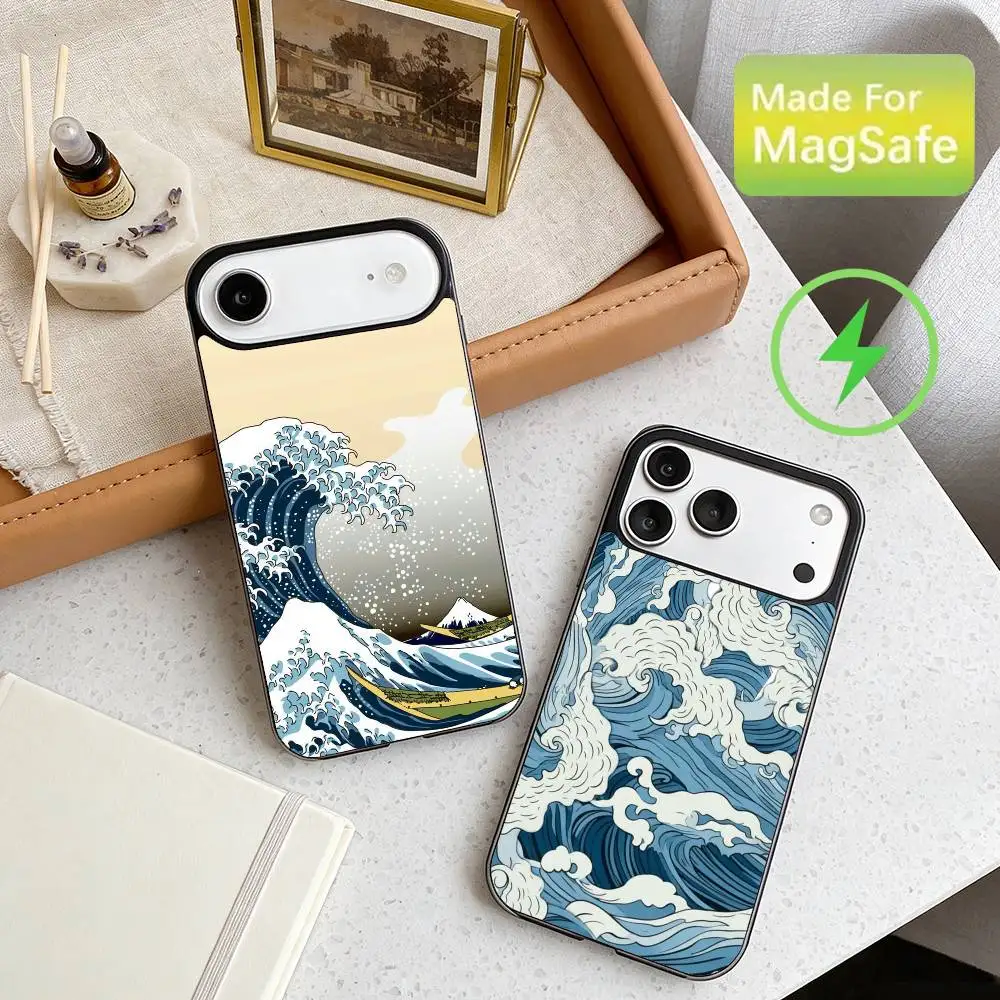 The Great Wave Off Kanagawa Phone Case For iPhone17,16,15,14,13,12,11 Plus,For Magnetic Wireless Charge Cover
The Great Wave Off Kanagawa Phone Case For iPhone17,16,15,14,13,12,11 Plus,For Magnetic Wireless Charge Cover