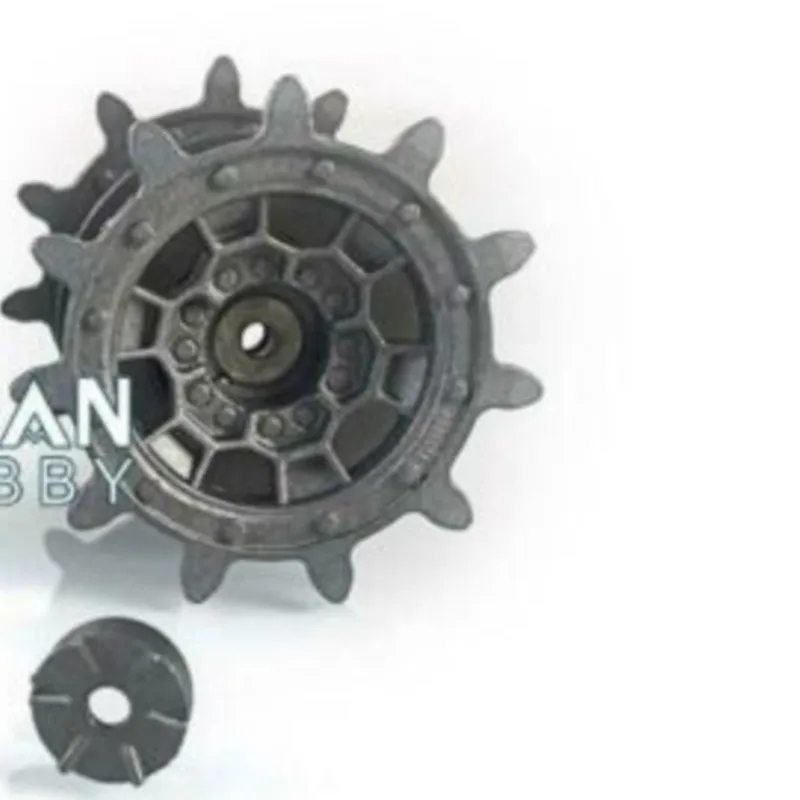 HENG LONG Controlled Toys 1/16 Leopard2A6 RC Tank 3889 Metal Sprockets Driving Wheels Toucan Spare Parts TH00429-SMT8
HENG LONG Controlled Toys 1/16 Leopard2A6 RC Tank 3889 Metal Sprockets Driving Wheels Toucan Spare Parts TH00429-SMT8