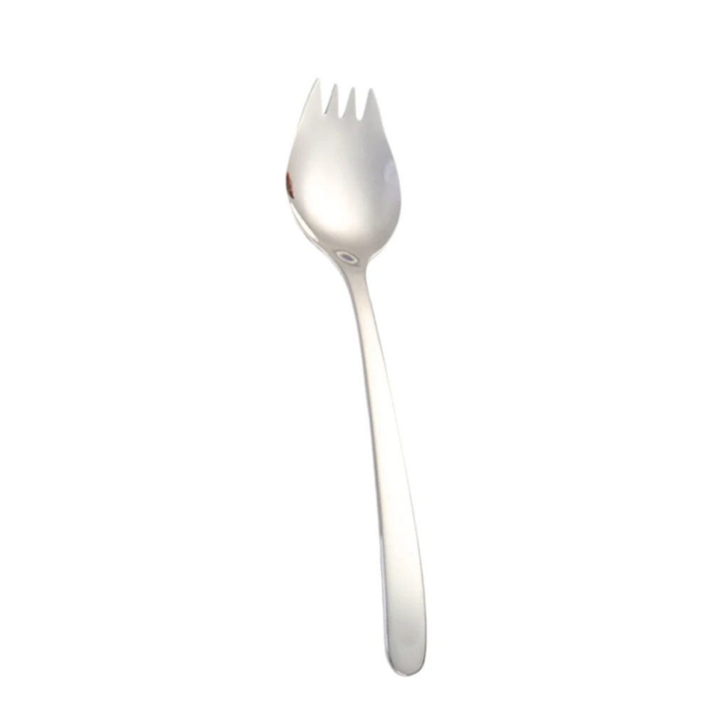 Spoon Fork Camping Silverware Salad Sever Kitchen Stainless Steel Sporks Heavy Duty Pasta
Spoon Fork Camping Silverware Salad Sever Kitchen Stainless Steel Sporks Heavy Duty Pasta