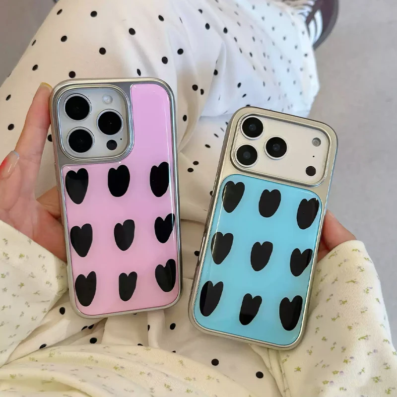 Чехол INS в корейском стиле с нерегулярным сердечком для пар, для iPhone 17 Promax, Air 16, E 15, 14, 13, 12, 11 Pro Max, 7, 8 Plus, Y2K, улучшенная защита
Чехол INS в корейском стиле с нерегулярным сердечком для пар, для iPhone 17 Promax, Air 16, E 15, 14, 13, 12, 11 Pro Max, 7, 8 Plus, Y2K, улучшенная защита
