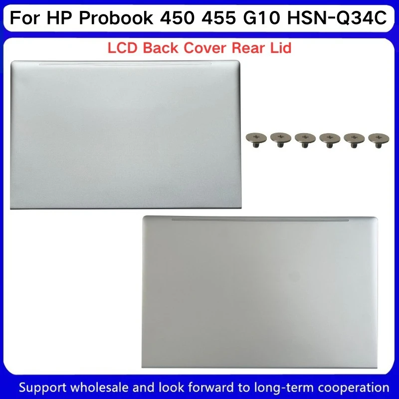 Новинка для HP Probook 450 455 G10 HSN-Q34C, задняя крышка ЖК-дисплея, задняя крышка, корпус
Новинка для HP Probook 450 455 G10 HSN-Q34C, задняя крышка ЖК-дисплея, задняя крышка, корпус