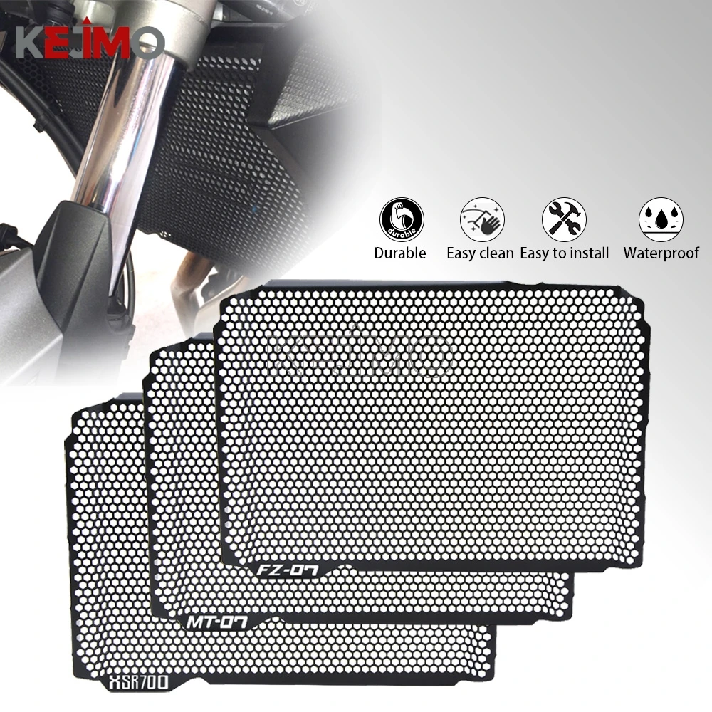 FOR Yamaha MT-07 / FZ-07 2013 2014 2015 2016 2017 XSR700 / XTribute 2016-2024 Motorcycle Radiator Grille Guard Protector Cover
FOR Yamaha MT-07 / FZ-07 2013 2014 2015 2016 2017 XSR700 / XTribute 2016-2024 Motorcycle Radiator Grille Guard Protector Cover