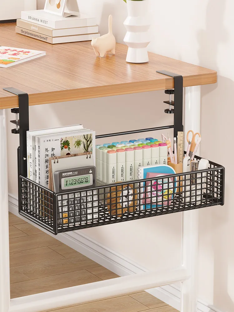 under Desk Storage Rack Office Desk Organizer Creative Metal Drawers Storage Box Work Station Basket Holder Desktop Storage Bin
under Desk Storage Rack Office Desk Organizer Creative Metal Drawers Storage Box Work Station Basket Holder Desktop Storage Bin