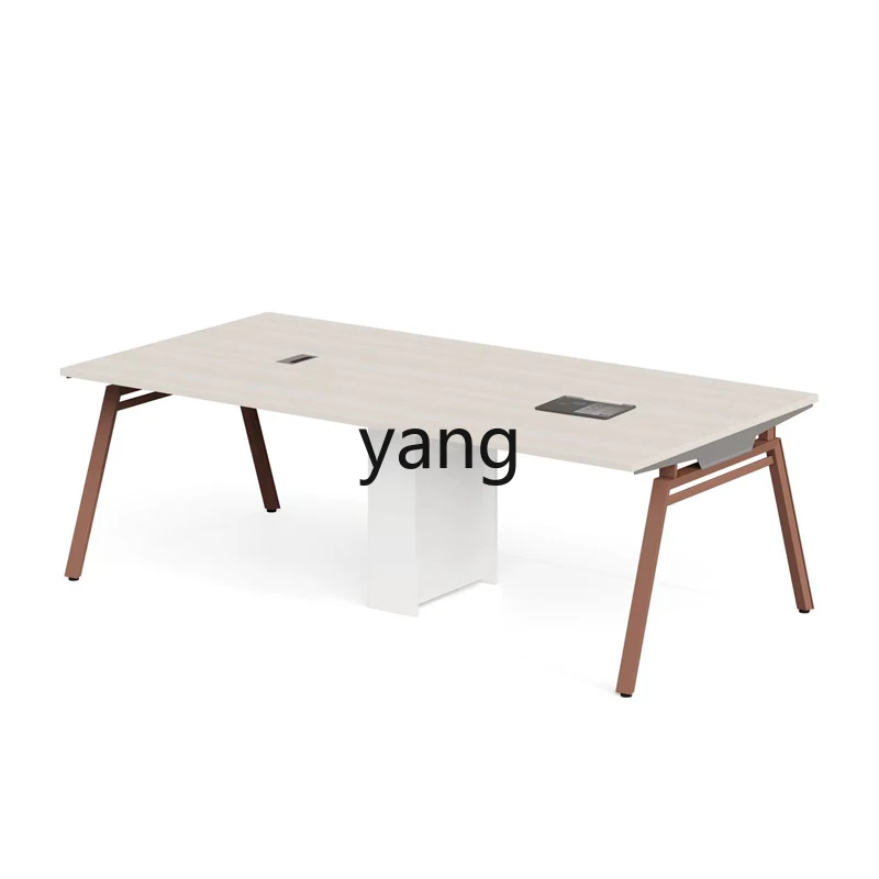 LMM furniture simple modern strip conference table meeting table negotiation reception dining table
LMM furniture simple modern strip conference table meeting table negotiation reception dining table