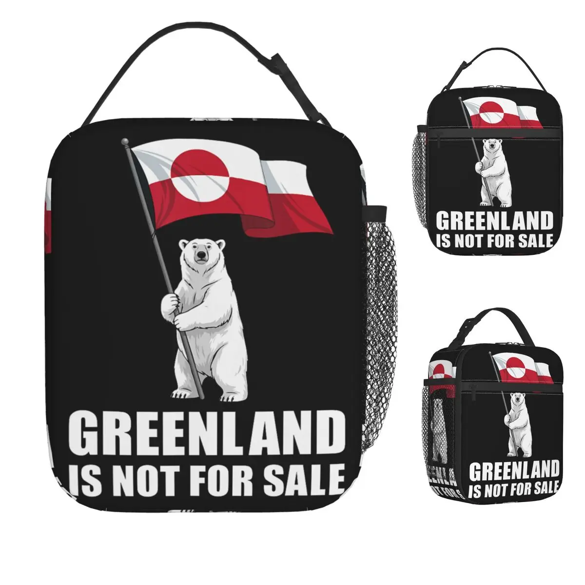 Greenland Not For Sale Greenland Flag Bear Greenlanders Lunch Bag For Unisex Lunch Box Funny School Cooler Bag Tote Food Bags
Greenland Not For Sale Greenland Flag Bear Greenlanders Lunch Bag For Unisex Lunch Box Funny School Cooler Bag Tote Food Bags