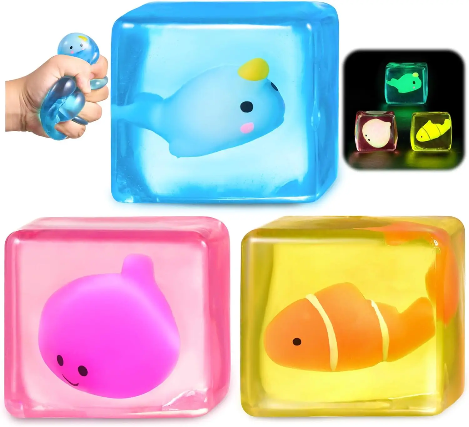Adult Stress-relieving Rubik's Cube Fingertip Toy - Adult Stress-relieving Ball - Soft and Fluffy Toy To Relieve Anxiety
Adult Stress-relieving Rubik's Cube Fingertip Toy - Adult Stress-relieving Ball - Soft and Fluffy Toy To Relieve Anxiety