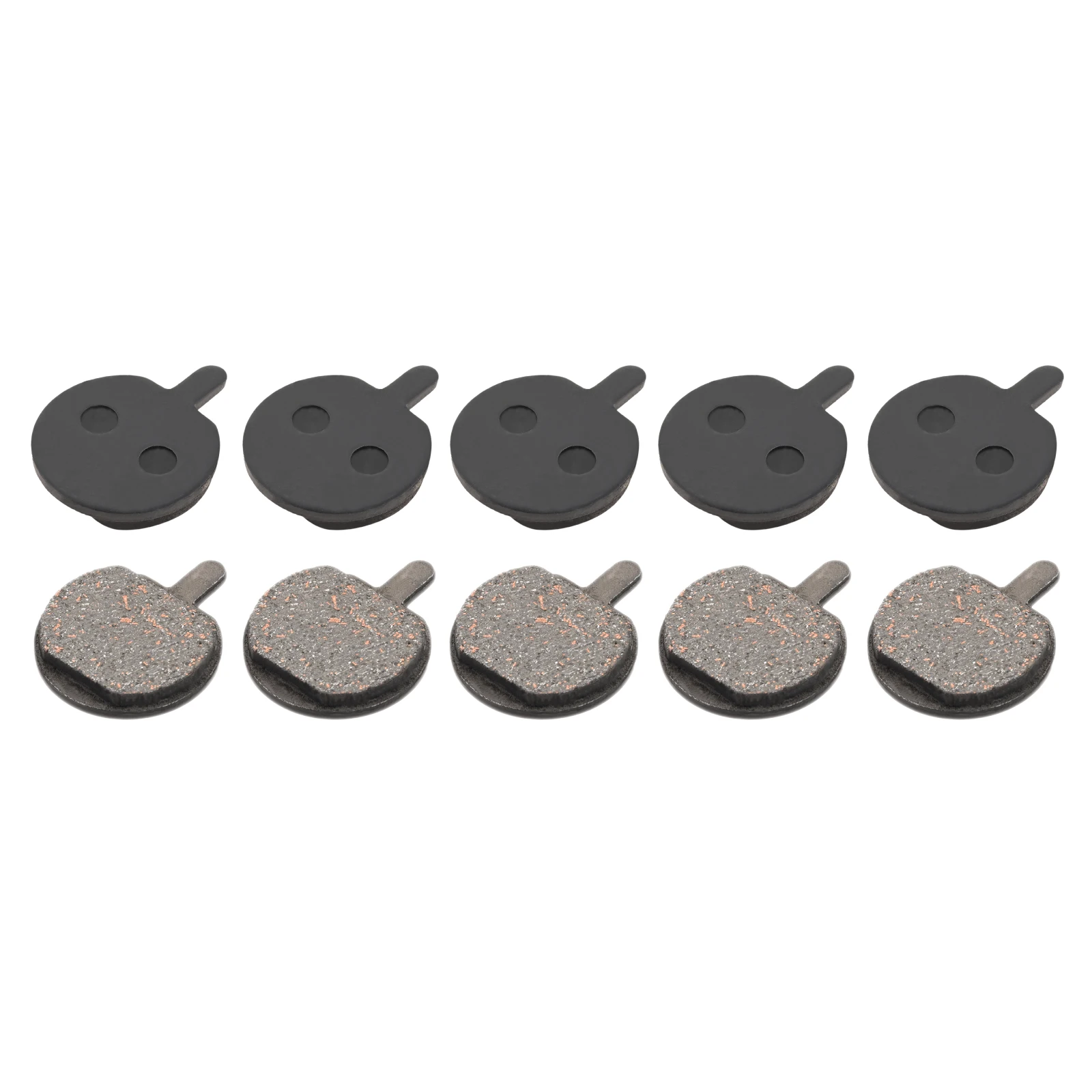 5 Pairs Bike Disc Brake Pads Low Noise Cycling Pads for JAK5, BBB7, BB2 for Camping Outdoor Mountain Bicycles Electric Scooters
5 Pairs Bike Disc Brake Pads Low Noise Cycling Pads for JAK5, BBB7, BB2 for Camping Outdoor Mountain Bicycles Electric Scooters