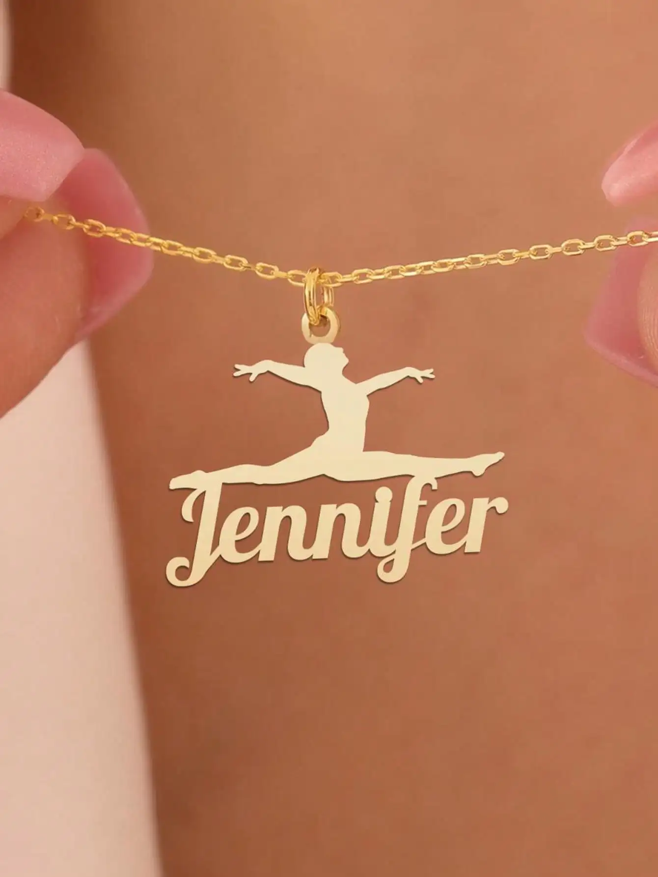 DOREMI персонализированный дизайн персонажа дизайн женское танцевальное имя ожерелье курсив имя ожерелье
DOREMI персонализированный дизайн персонажа дизайн женское танцевальное имя ожерелье курсив имя ожерелье