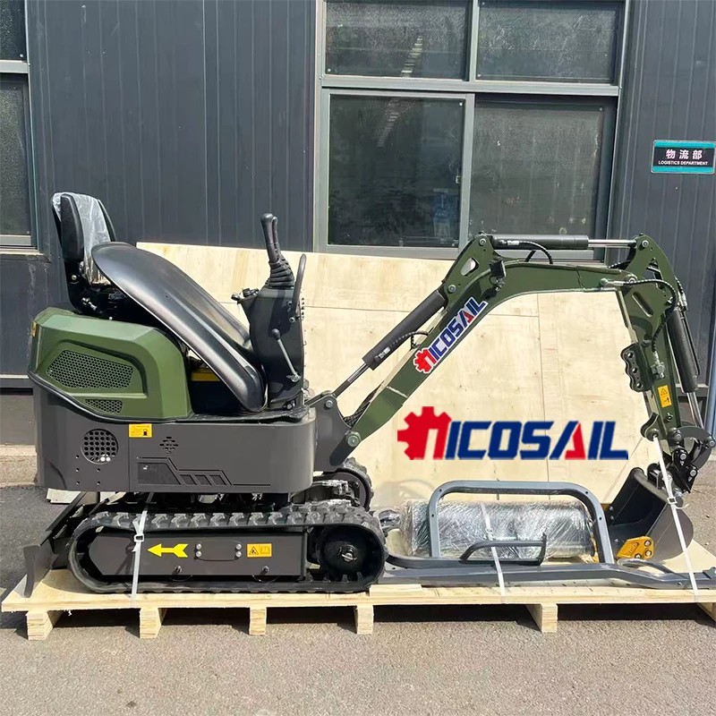 1.2 Ton Mini Excavator For Home Use Multi Function Small Digger For Digging Planting trenching
1.2 Ton Mini Excavator For Home Use Multi Function Small Digger For Digging Planting trenching