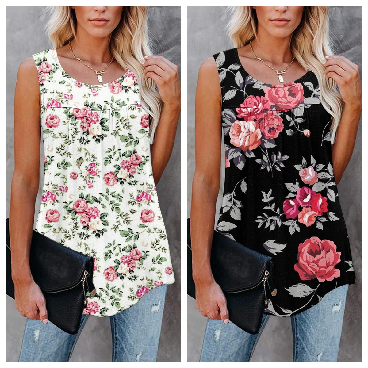 Женская летняя Модная Повседневная рубашка с цветочным принтом и круглым вырезом, с коротким рукавом, в праздничном стиле
Женская летняя Модная Повседневная рубашка с цветочным принтом и круглым вырезом, с коротким рукавом, в праздничном стиле