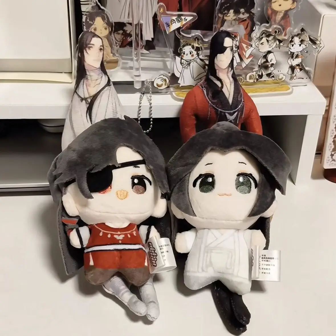 Абстрактные сухие куклы мыши «Небесные официальные Bestows Blessings» «Цветочный город Xie Lian» можно установить в форме железной проволочной рамы 
Абстрактные сухие куклы мыши «Небесные официальные Bestows Blessings» «Цветочный город Xie Lian» можно установить в форме железной проволочной рамы