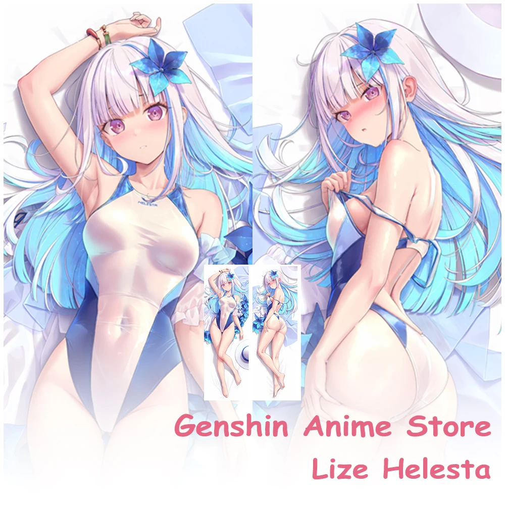 Dakimakura Vtuber Lize Helesta Fullbody Pillowcase Decor Room Life Size Cover Otaku Sleeping Cushion Cover Hugging Cosplay Props
Dakimakura Vtuber Lize Helesta Fullbody Pillowcase Decor Room Life Size Cover Otaku Sleeping Cushion Cover Hugging Cosplay Props