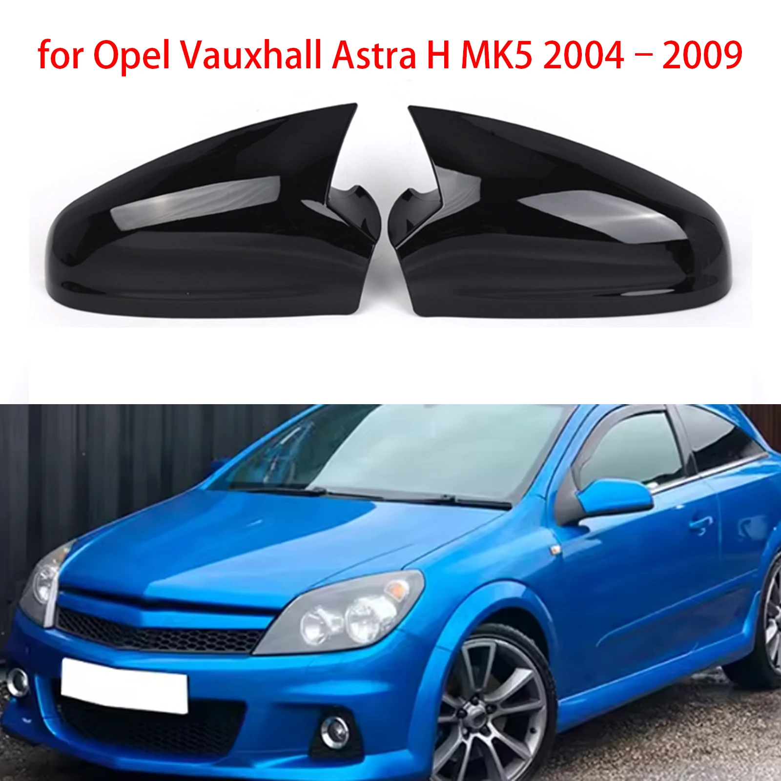 For Opel Astra H 2004 2005 2006 2007 2008 2009 Car Left Right Rearview Mirror Black Door Wing Mirror Cover Exterior Parts
For Opel Astra H 2004 2005 2006 2007 2008 2009 Car Left Right Rearview Mirror Black Door Wing Mirror Cover Exterior Parts