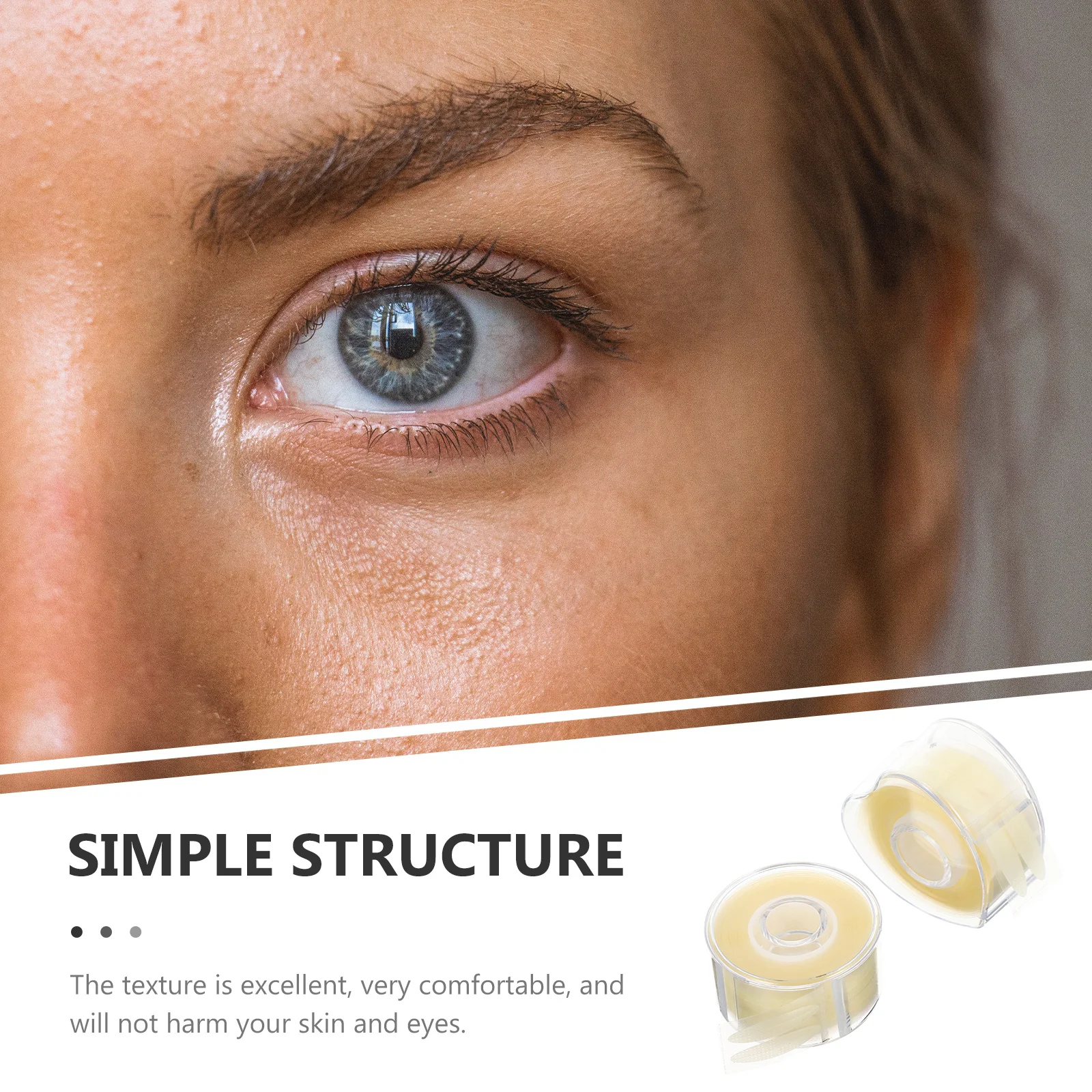 4 Rolls Double Eyelid Tape Invisible Eyelid Lifter Strips Waterproof Breathable Lightweight Eye Lift Stickers for Women Makeup
4 Rolls Double Eyelid Tape Invisible Eyelid Lifter Strips Waterproof Breathable Lightweight Eye Lift Stickers for Women Makeup