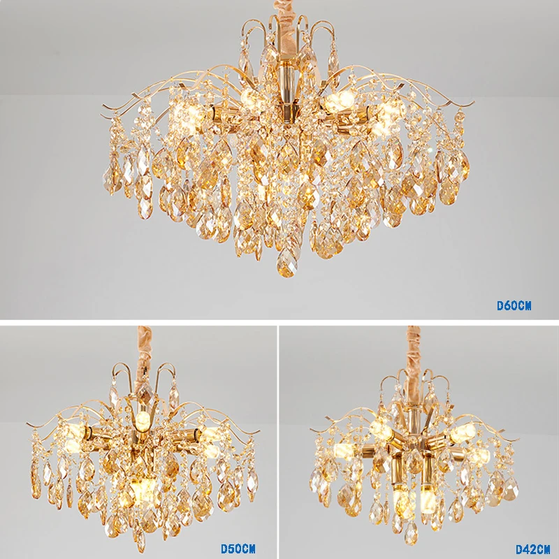 Modern Led Crystal Ceiling pendant Light Fixture Luxury chandelier Lustre Living Room Bedroom Home Decorations
Modern Led Crystal Ceiling pendant Light Fixture Luxury chandelier Lustre Living Room Bedroom Home Decorations