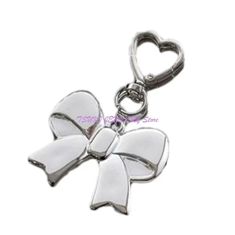 62KE Heart Car Key Chain Bowknot Keychain Backpack Handbag Charm Sweet Bows Keyrings
62KE Heart Car Key Chain Bowknot Keychain Backpack Handbag Charm Sweet Bows Keyrings