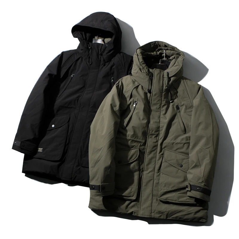 Youth Outdoor Workwear Style Hooded down Jacket Warm Multi-Pocket Sports Casual Windproof Warm Outerwear Polyester Fiber
Youth Outdoor Workwear Style Hooded down Jacket Warm Multi-Pocket Sports Casual Windproof Warm Outerwear Polyester Fiber