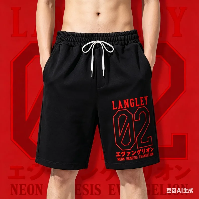 2026 Men's Shorts Anime Eva Evangelion Printed Summer Women's Casual Sports Quick-drying Fifth Pants Cotton Breathable Shorts
2026 Men's Shorts Anime Eva Evangelion Printed Summer Women's Casual Sports Quick-drying Fifth Pants Cotton Breathable Shorts