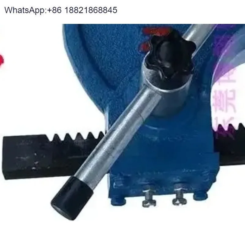 Small manual press, desktop hand ratchet press 1T2T3T5T hand beer machine die cutting machine
Small manual press, desktop hand ratchet press 1T2T3T5T hand beer machine die cutting machine