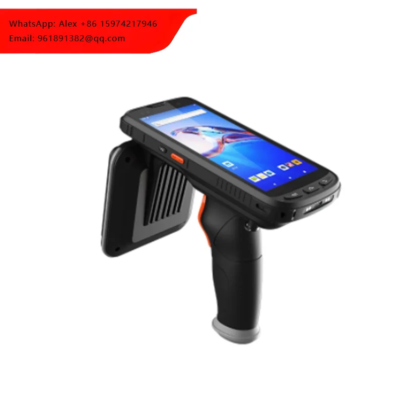 Wholesale ISO18000-6C UHF RFID Reader Handheld Android For Stock Management
Wholesale ISO18000-6C UHF RFID Reader Handheld Android For Stock Management
