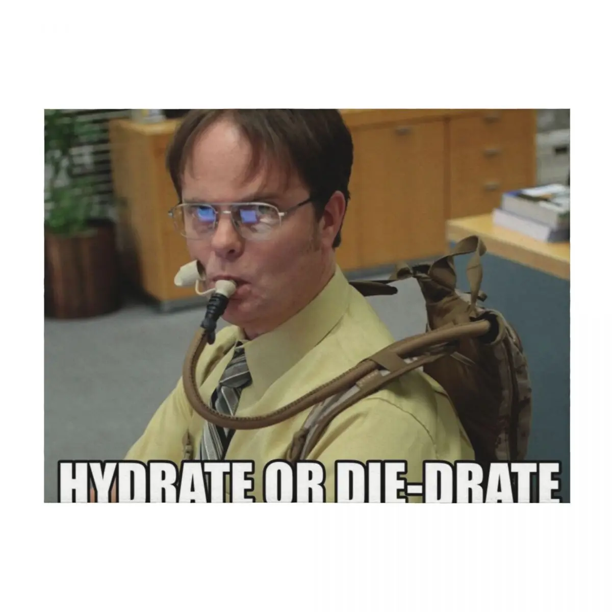Hydrate or die-drate Throw Blanket Moving Sofa Quilt For Sofa Thin Heavy Blankets
Hydrate or die-drate Throw Blanket Moving Sofa Quilt For Sofa Thin Heavy Blankets